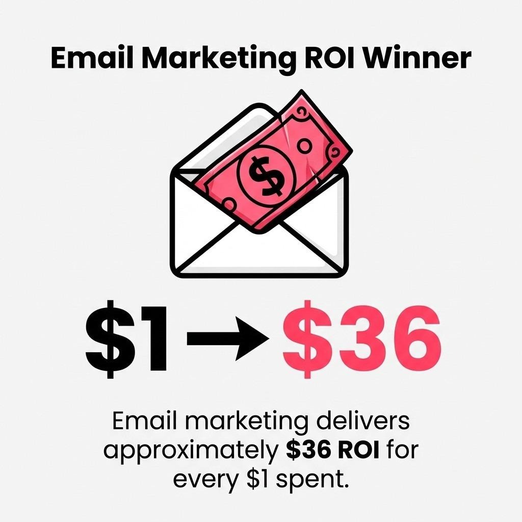 Email Marketing ROI Winner