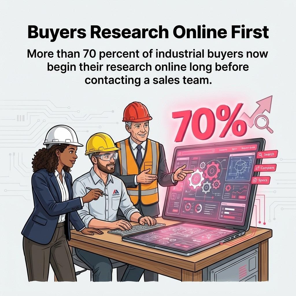 Buyers Research Online First