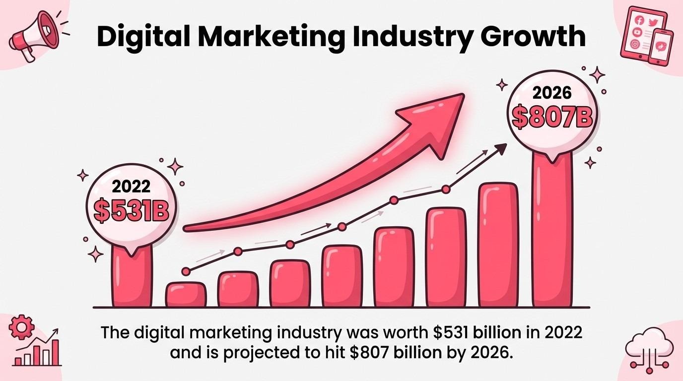 Digital Marketing Industry Growth