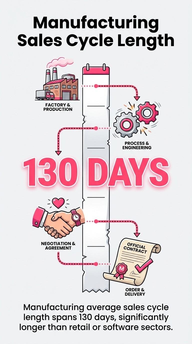 Manufacturing Sales Cycle Length