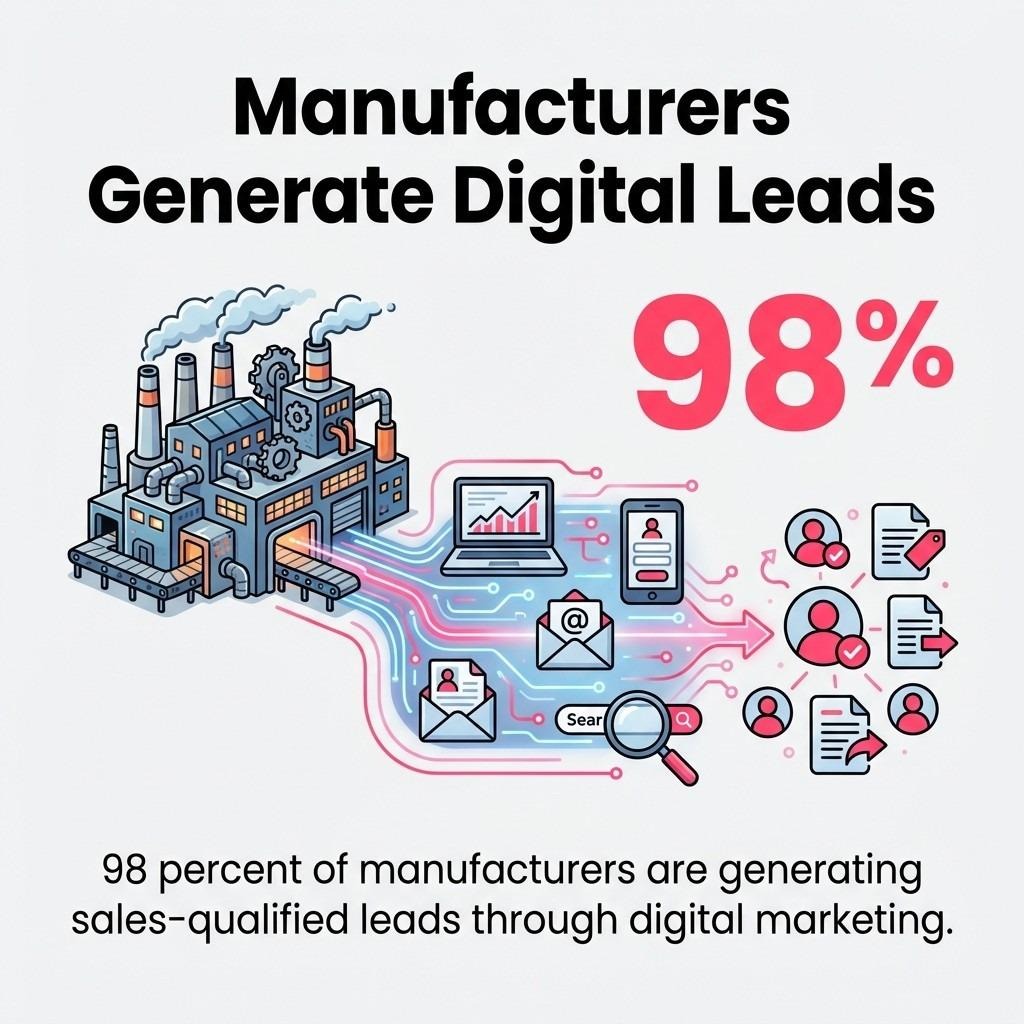 Manufacturers Generate Digital Leads