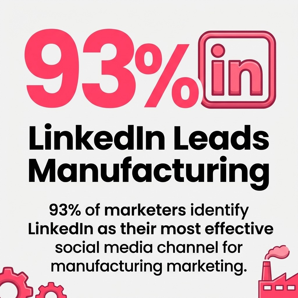 LinkedIn Leads Manufacturing