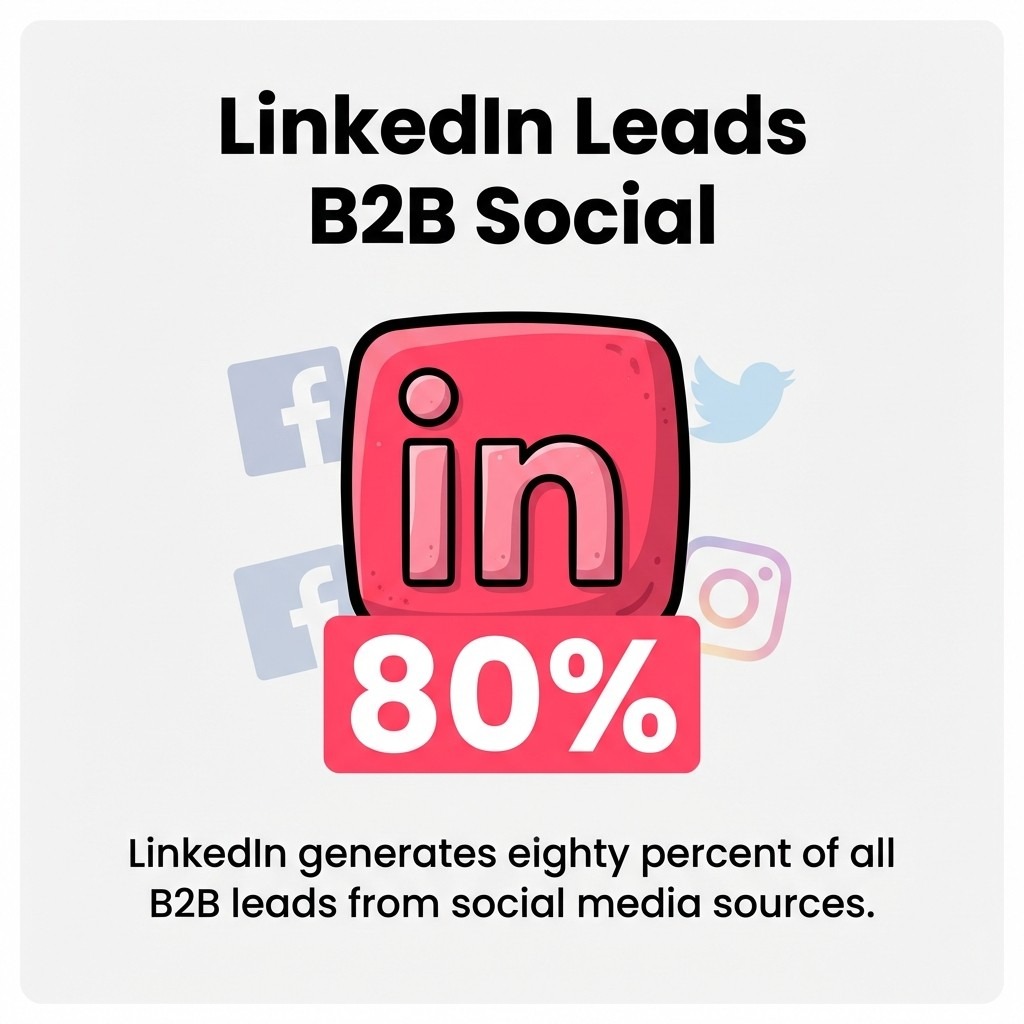 LinkedIn Leads B2B Social