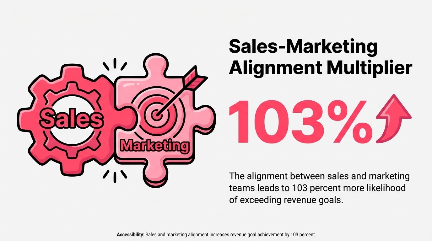Sales-Marketing Alignment Multiplier