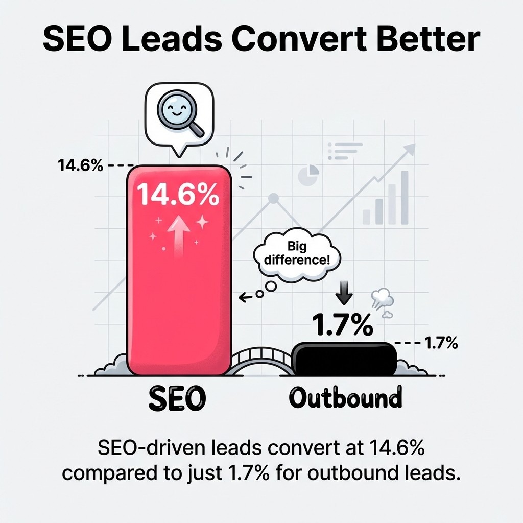 SEO Leads Convert Better