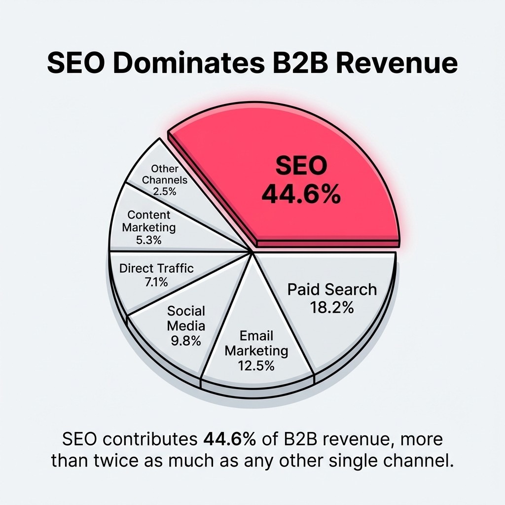 SEO Dominates B2B Revenue