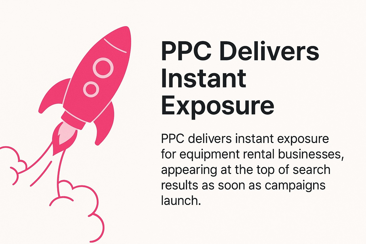 PPC Delivers Instant Exposure
