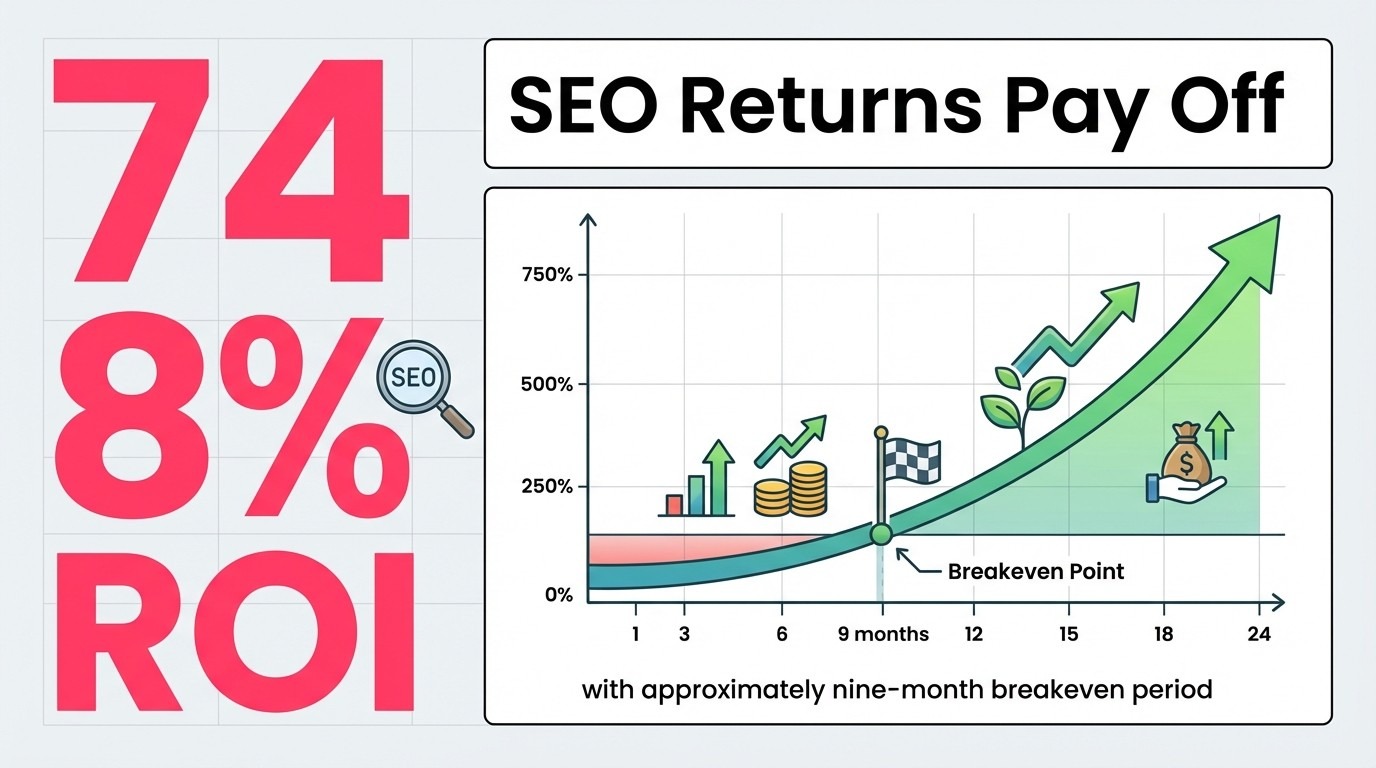 SEO Returns Pay Off
