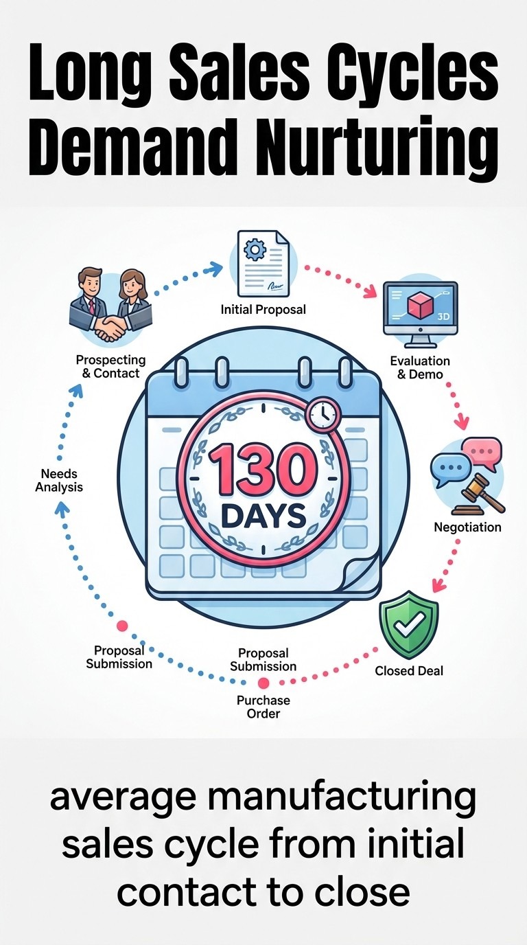Long Sales Cycles Demand Nurturing