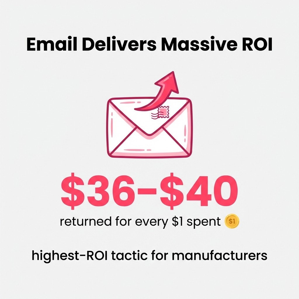 Email Delivers Massive ROI