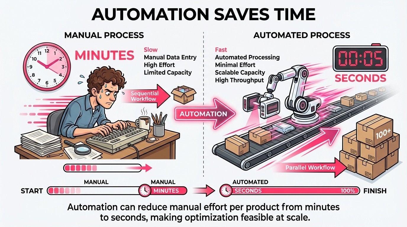 Automation Saves Time