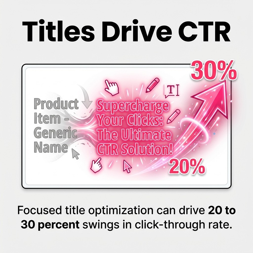 Titles Drive CTR