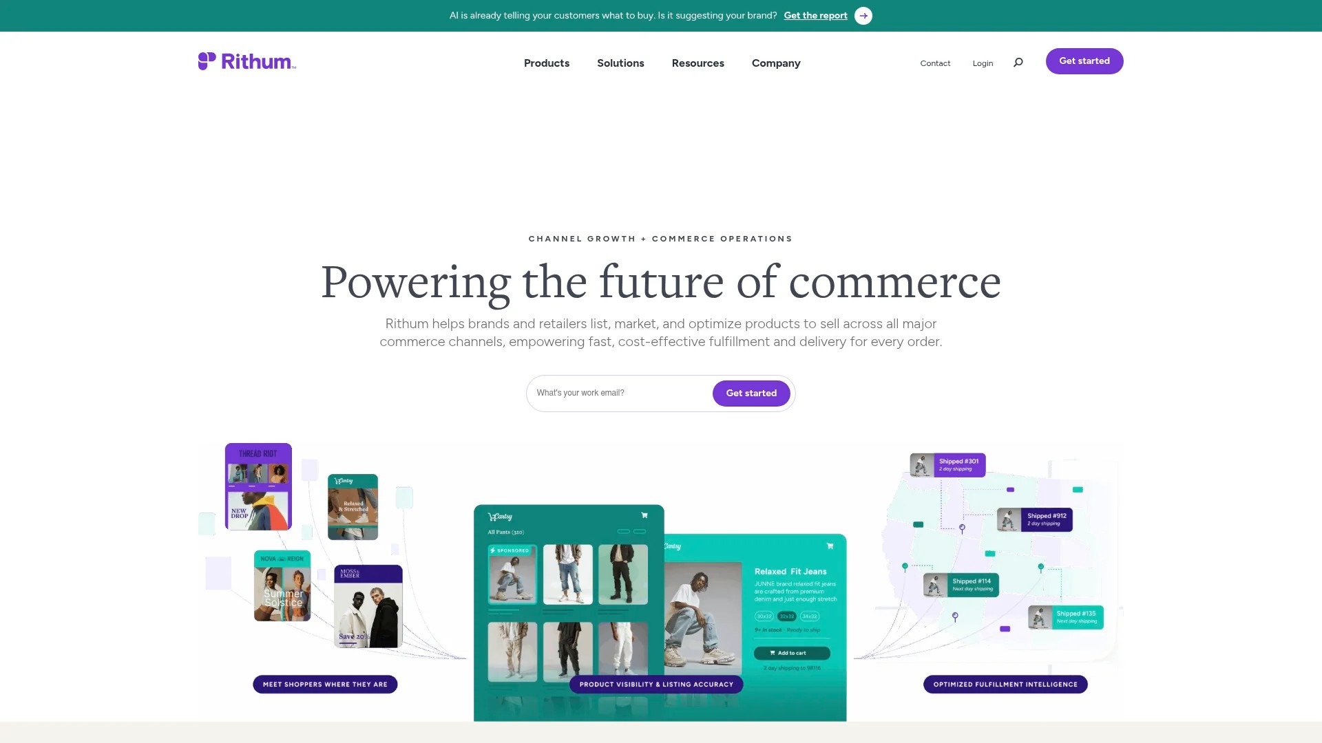 Screenshot of https://www.channeladvisor.com