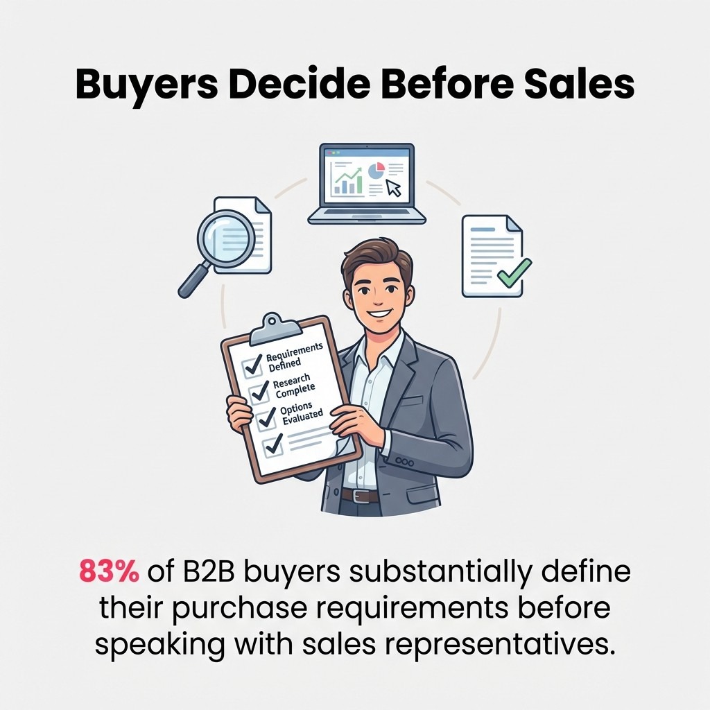 Buyers Decide Before Sales