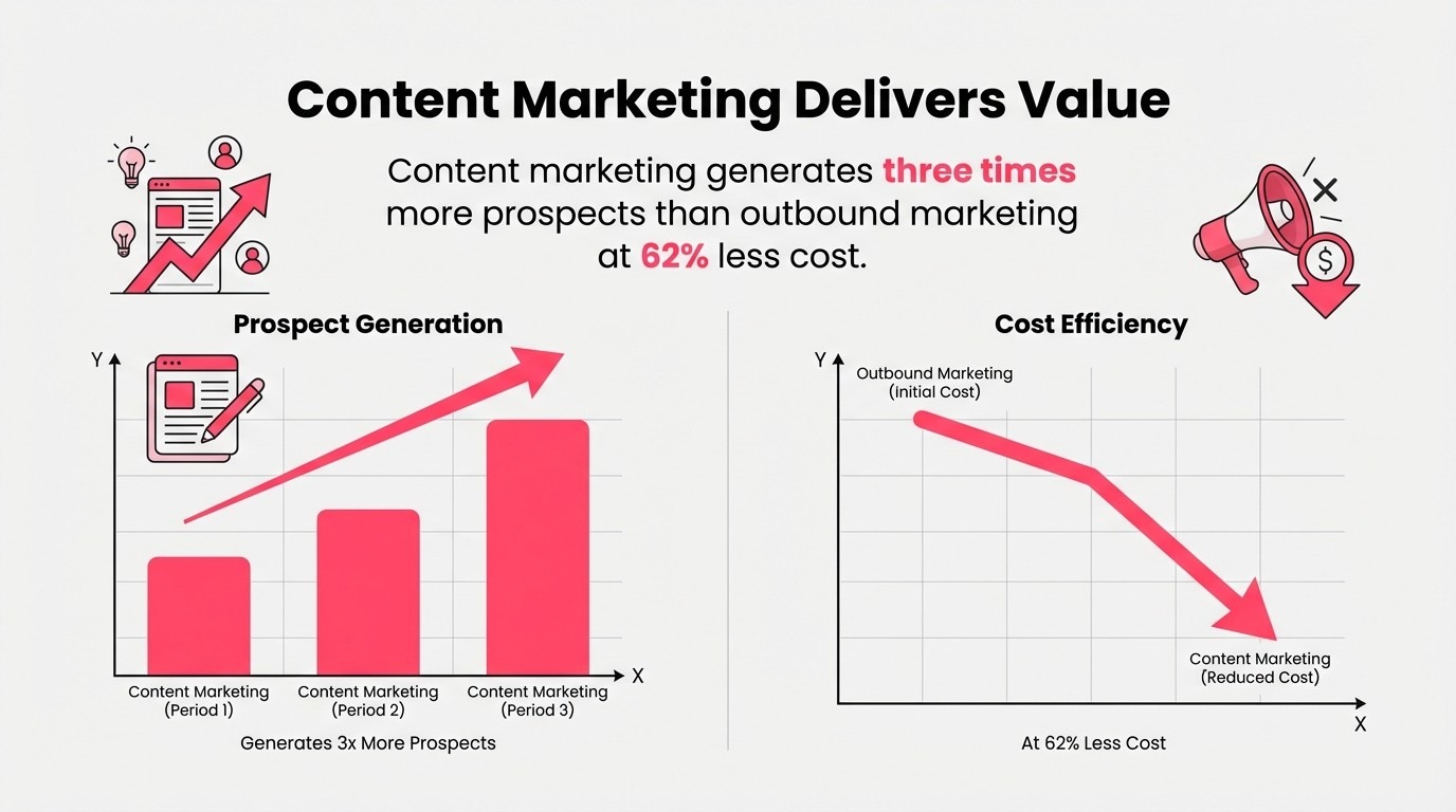 Content Marketing Delivers Value