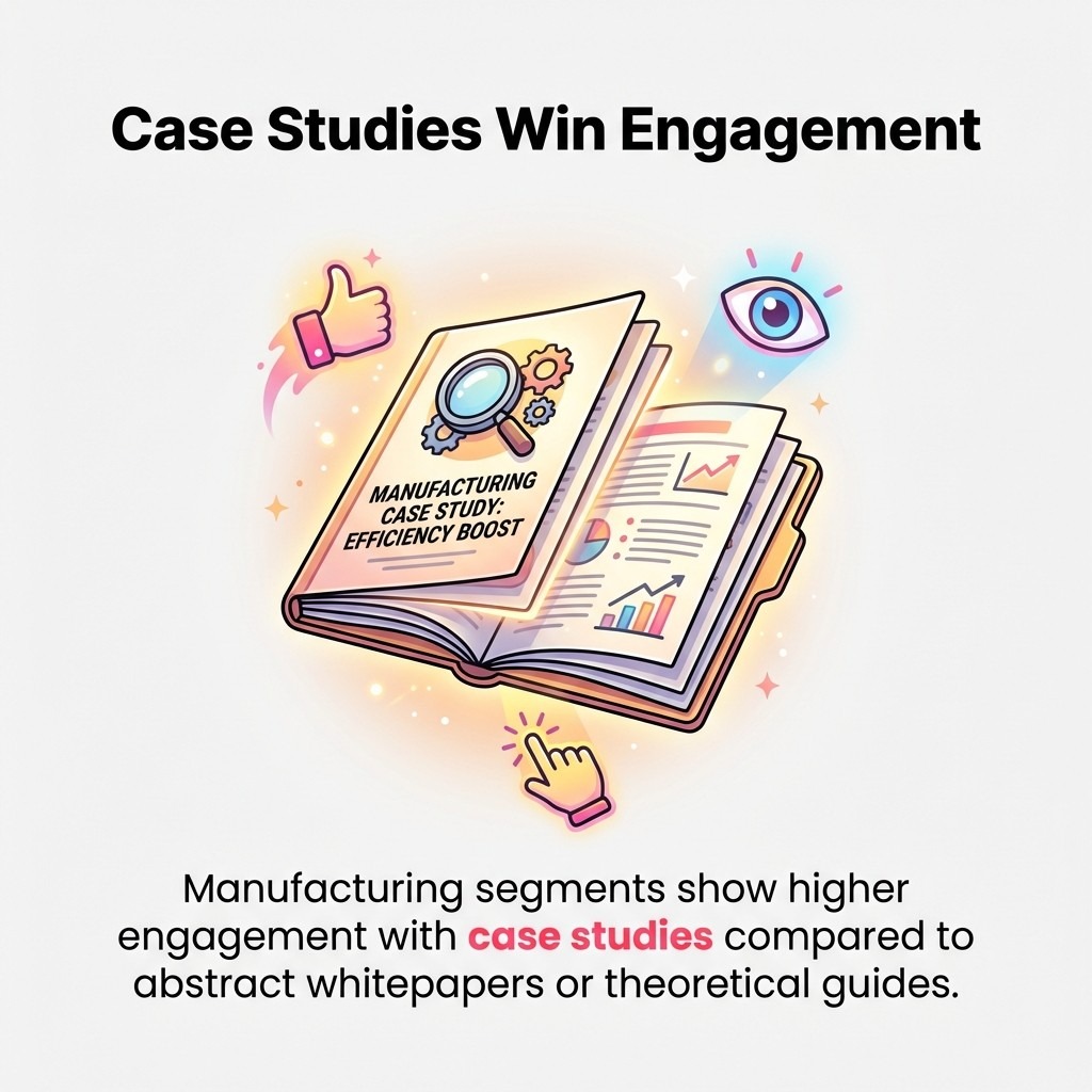 Case Studies Win Engagement