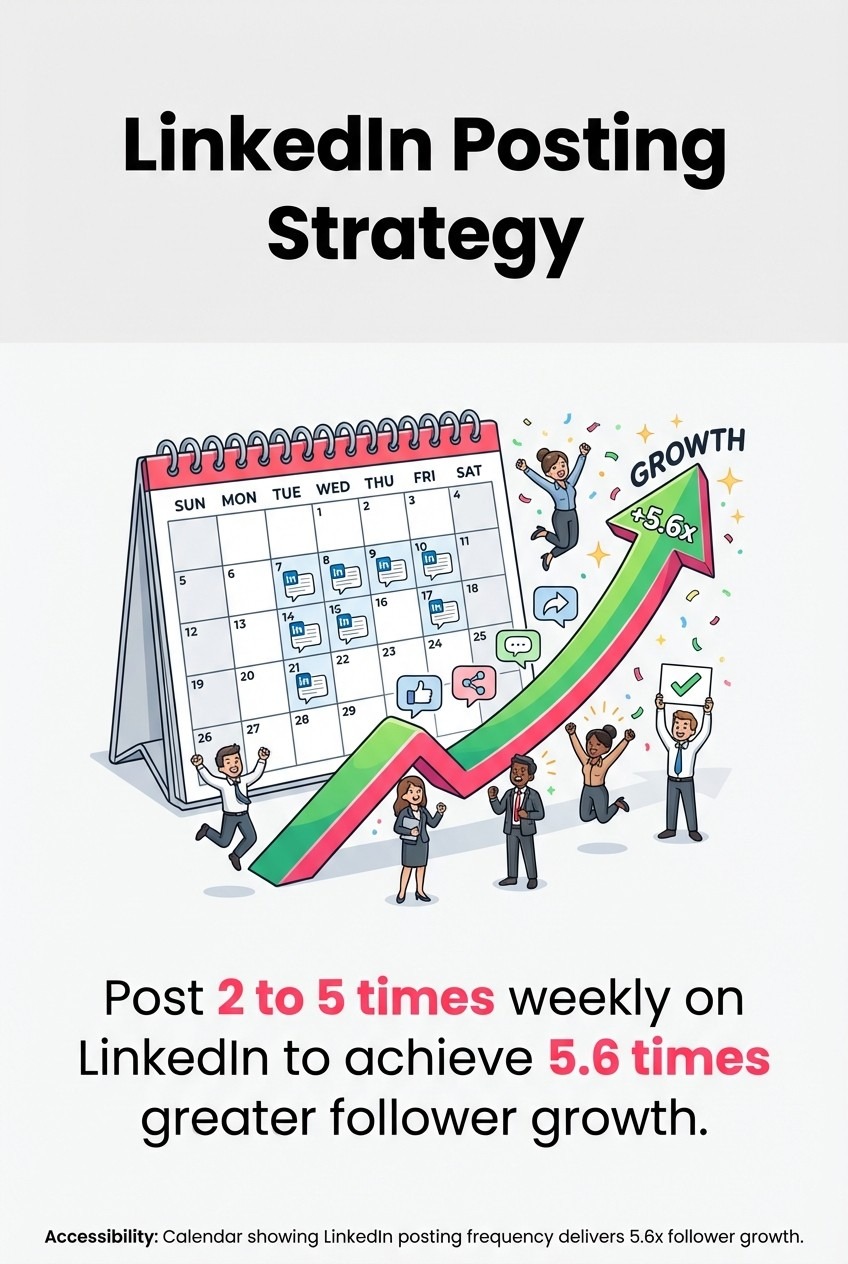 LinkedIn Posting Strategy