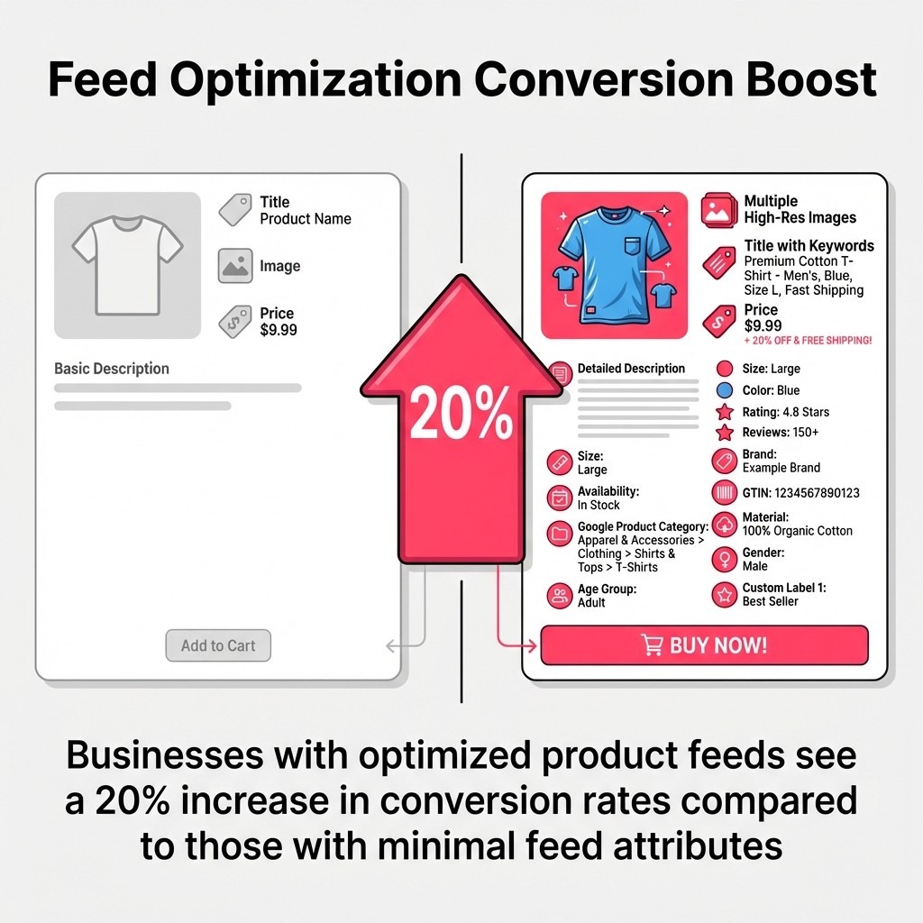 Feed Optimization Conversion Boost