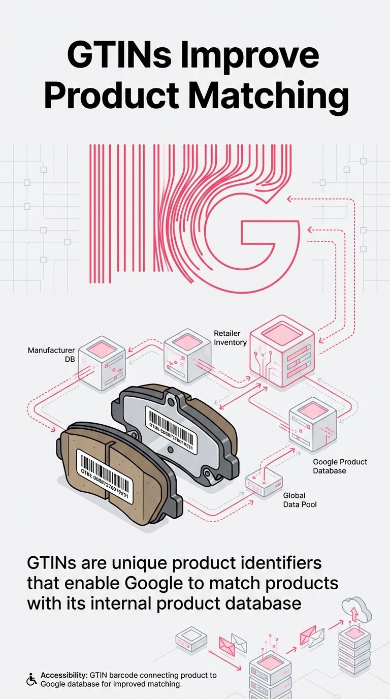 GTINs Improve Product Matching