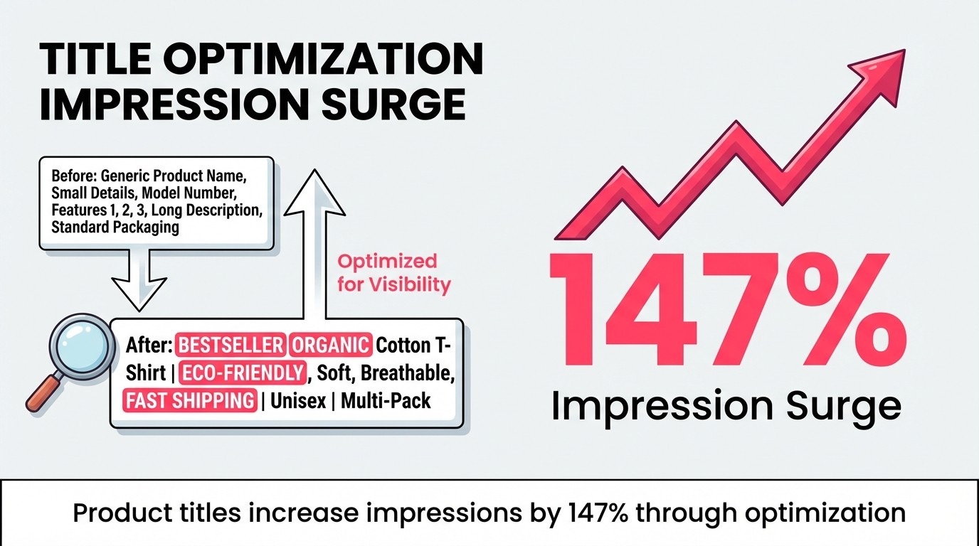 Title Optimization Impression Surge