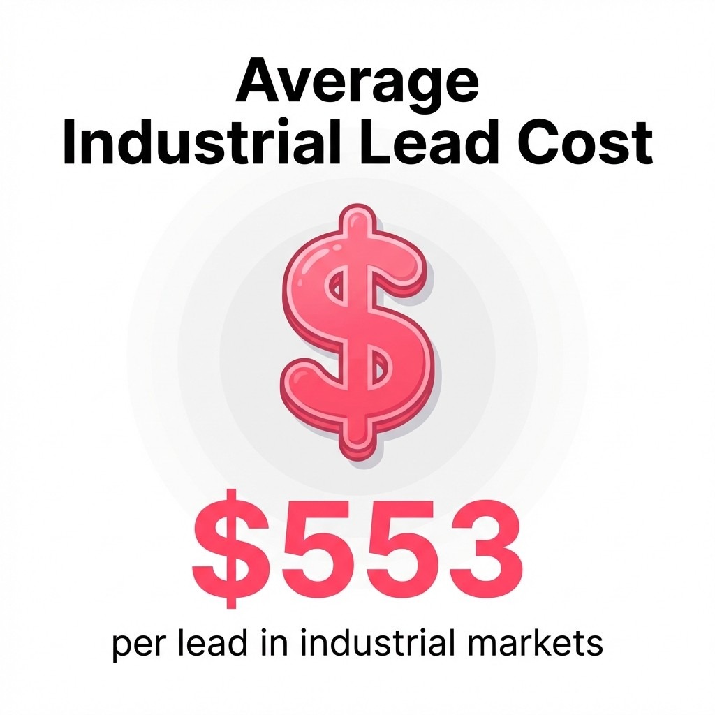 Average Industrial Lead Cost