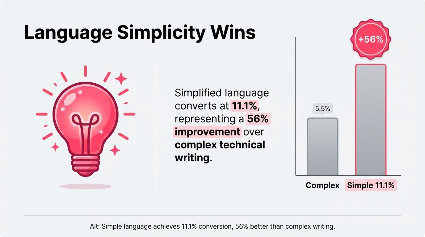 Language Simplicity Wins