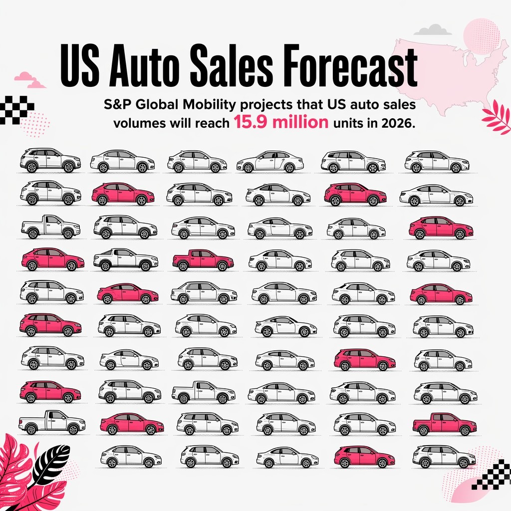 US Auto Sales Forecast