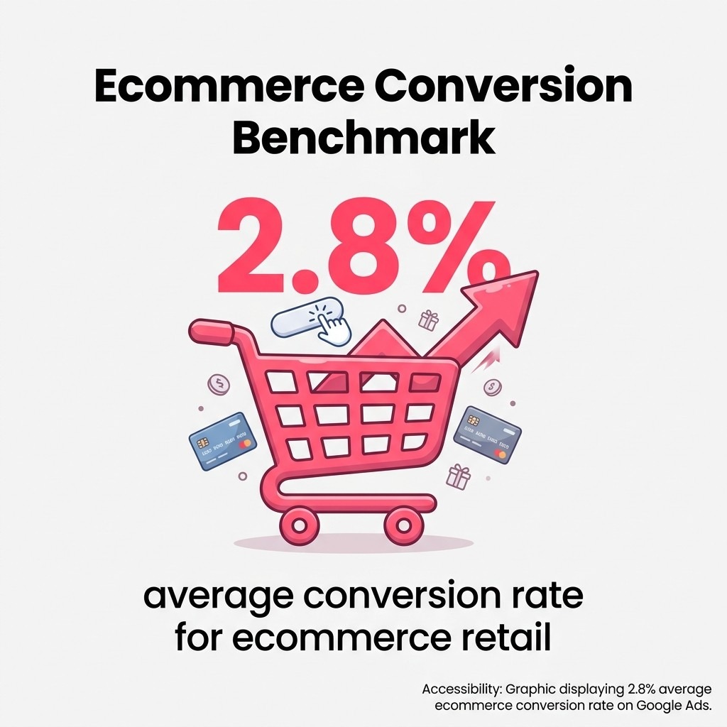 Ecommerce Conversion Benchmark