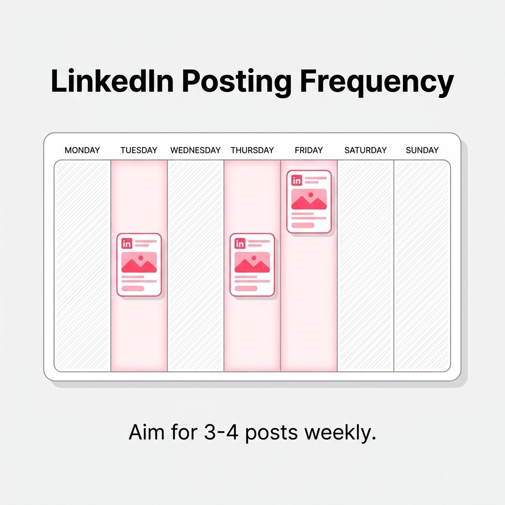 LinkedIn Posting Frequency