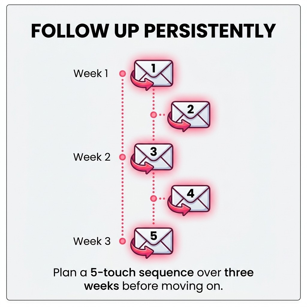 Follow Up Persistently