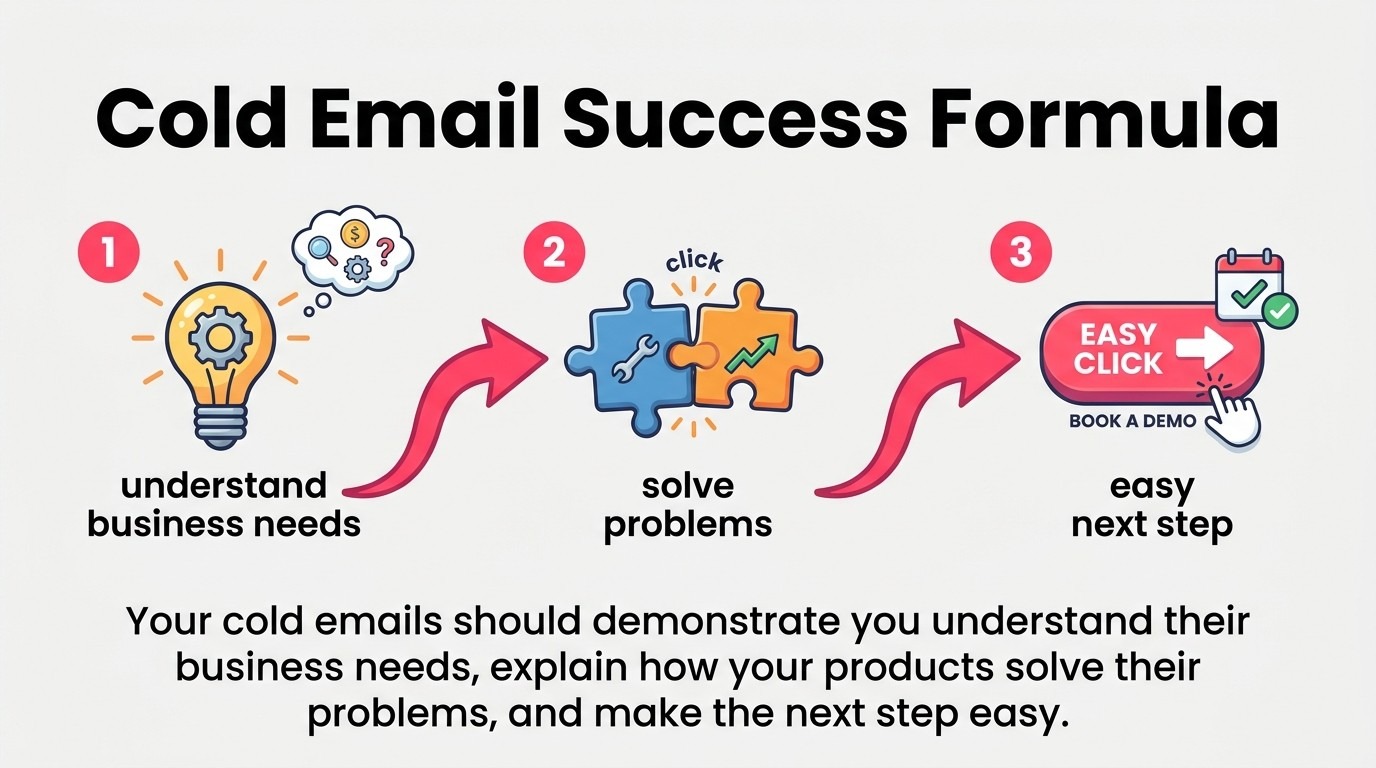 Cold Email Success Formula