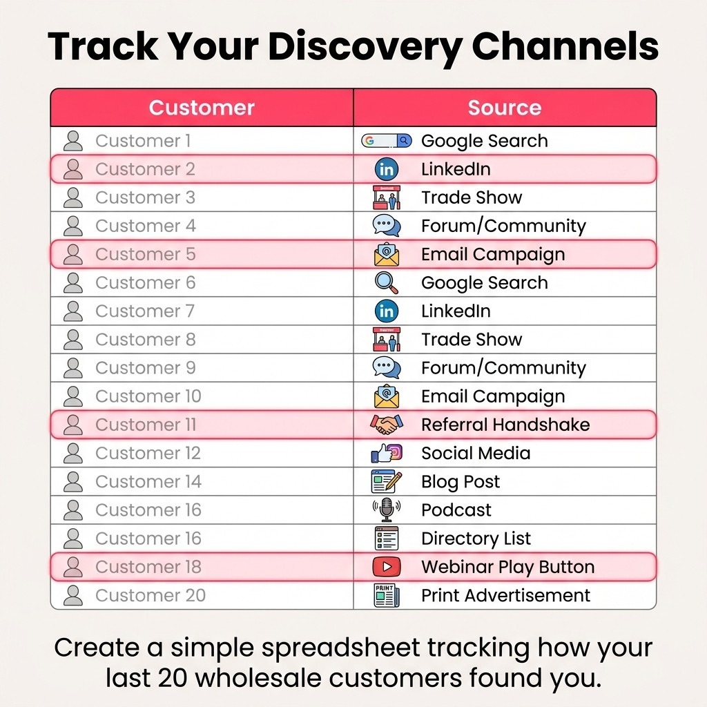 Track Your Discovery Channels