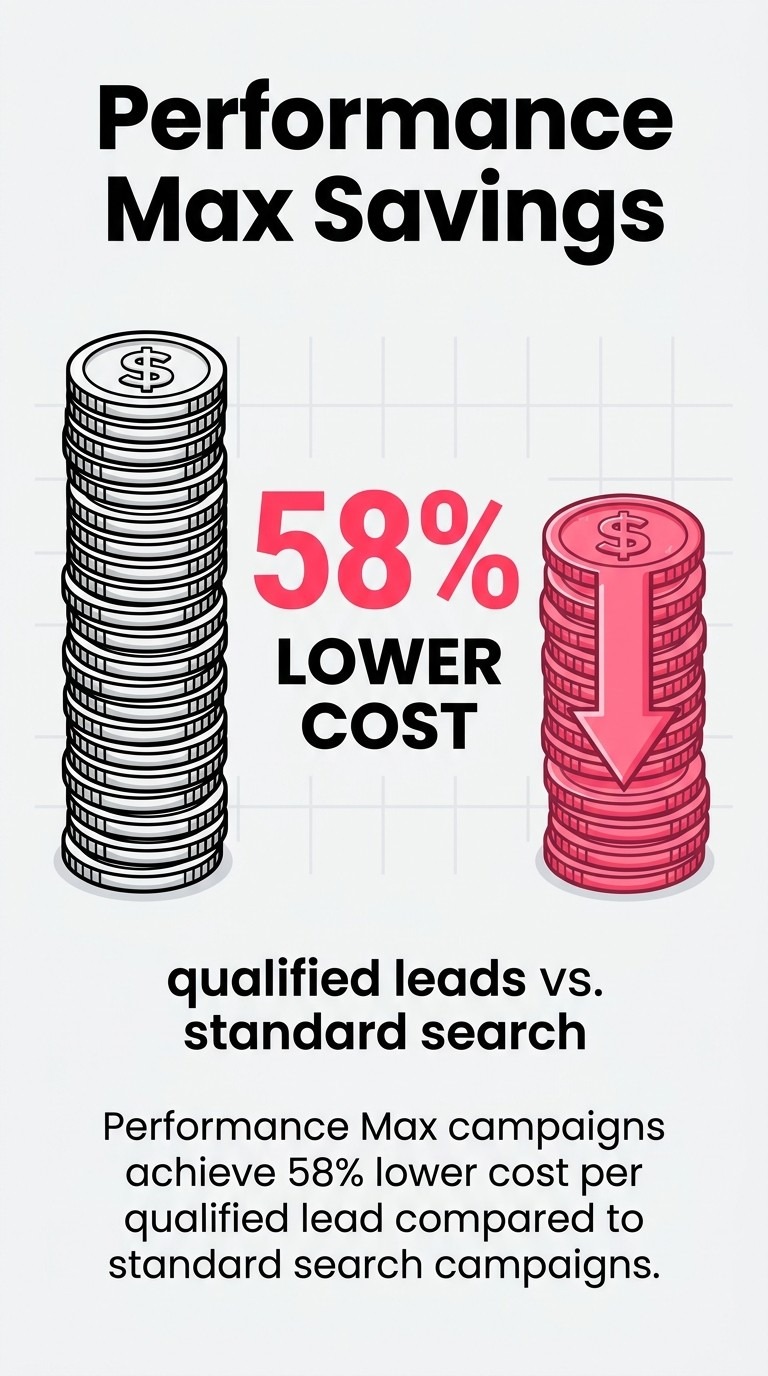 Performance Max Savings