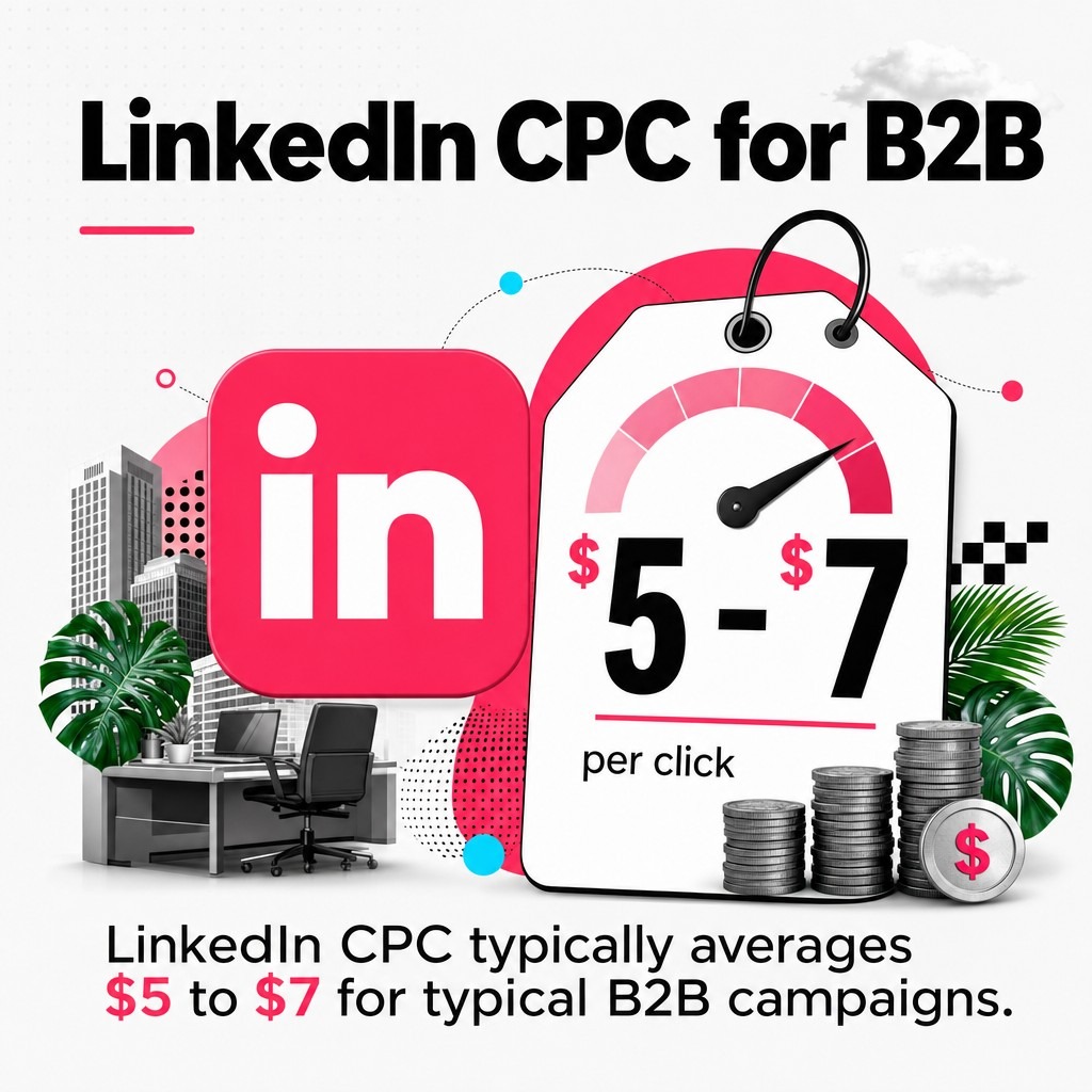LinkedIn CPC for B2B