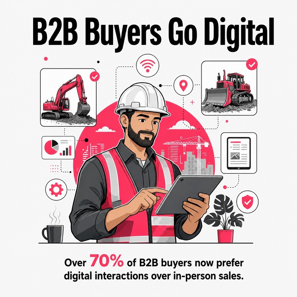 B2B Buyers Go Digital
