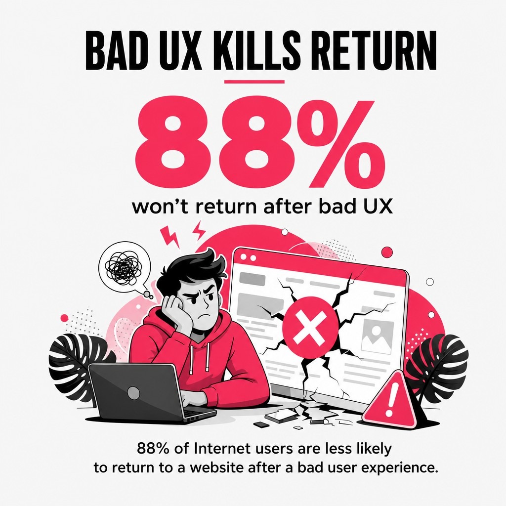 Bad UX Kills Return
