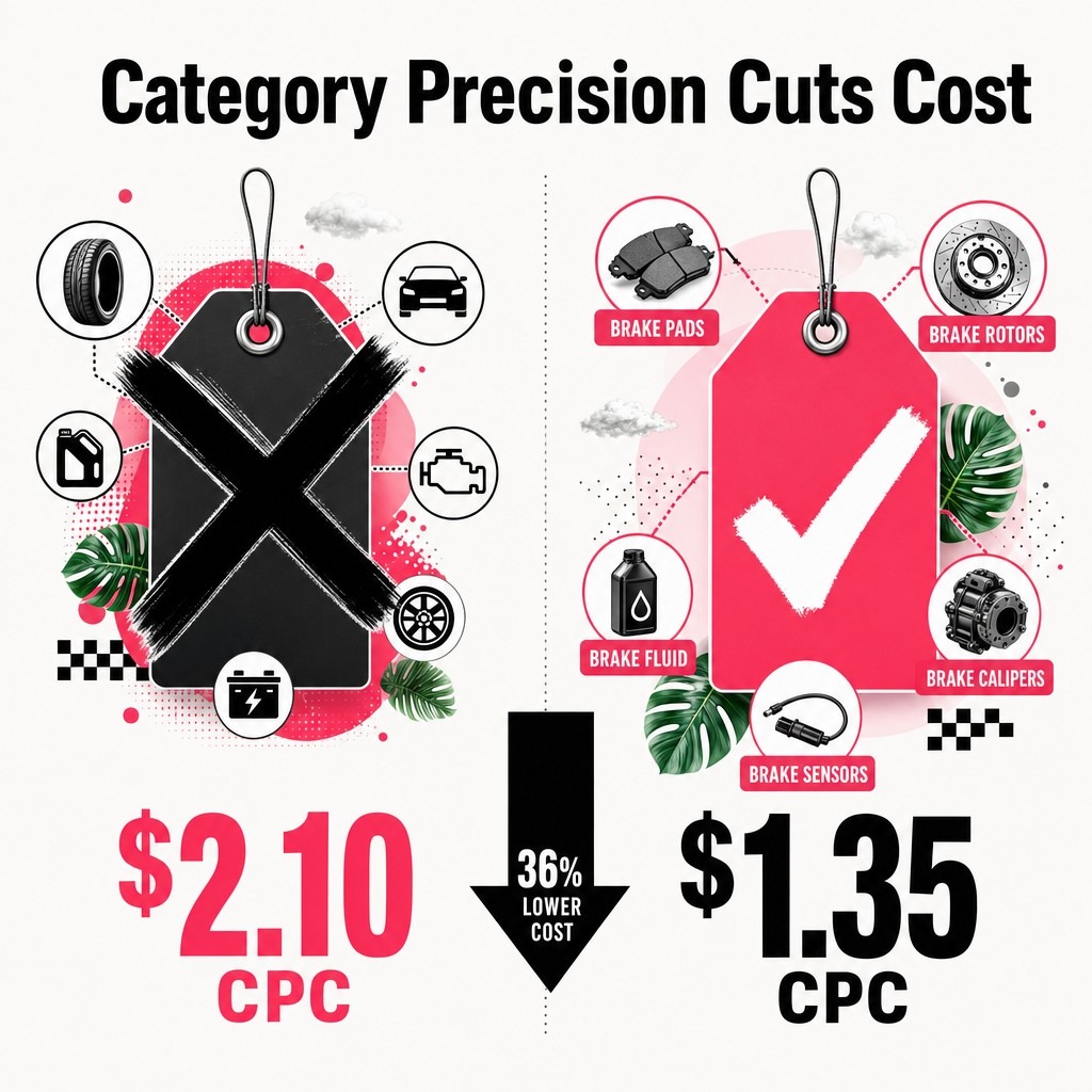 Category Precision Cuts Cost