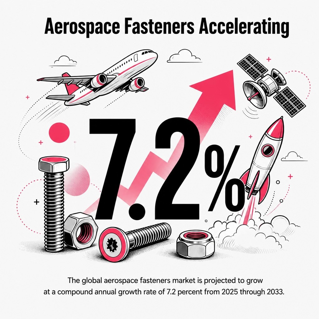 Aerospace Fasteners Accelerating
