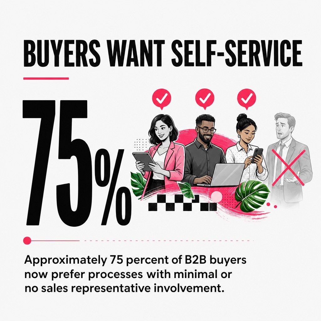 Buyers Want Self-Service