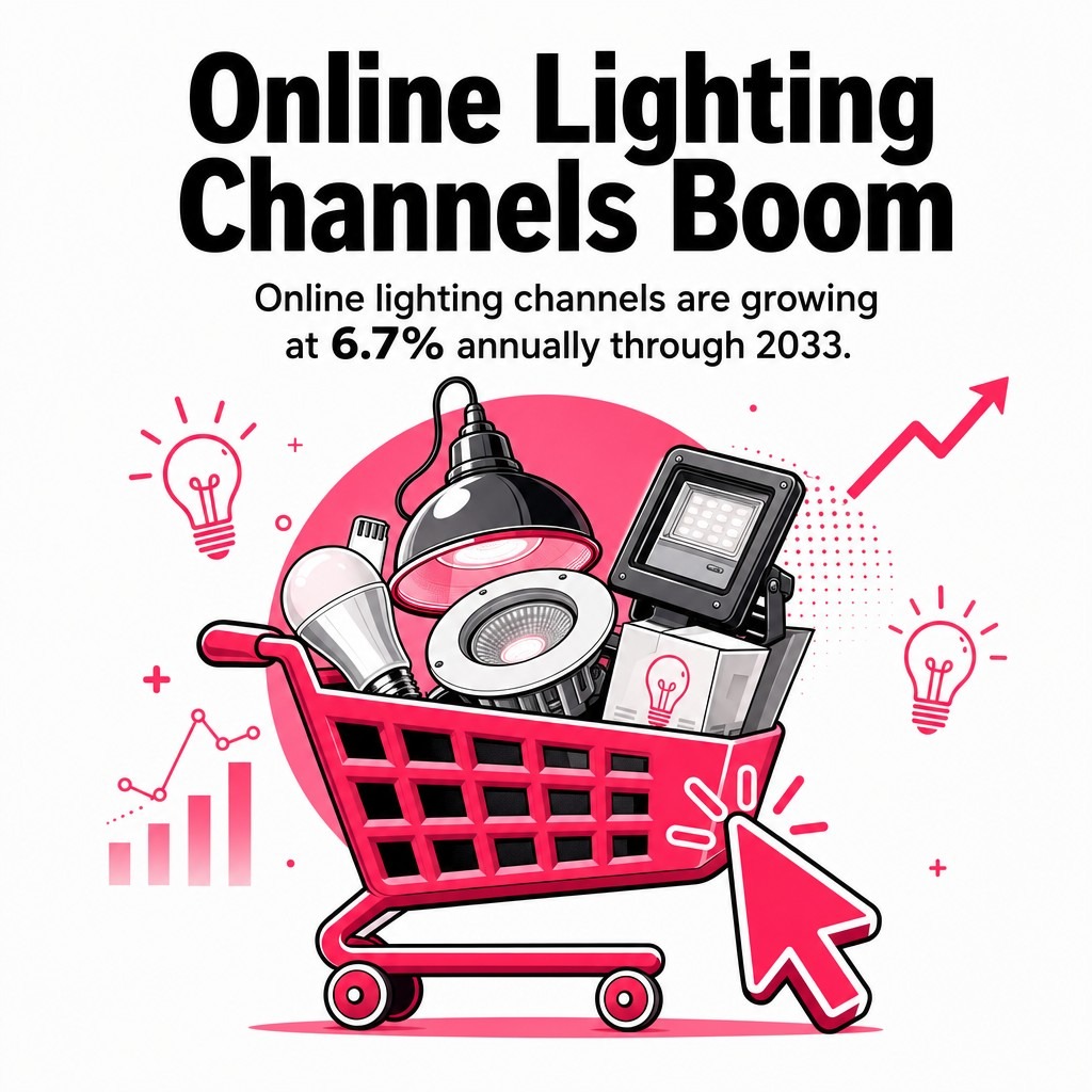 Online Lighting Channels Boom
