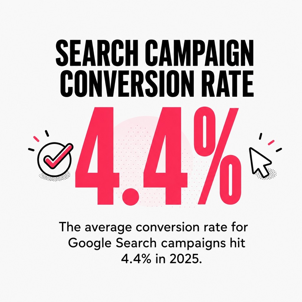 Search Campaign Conversion Rate