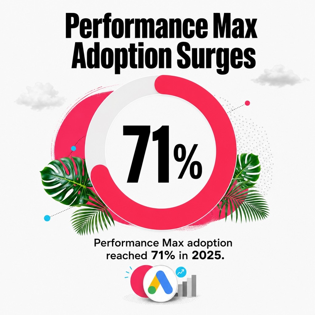Performance Max Adoption Surges