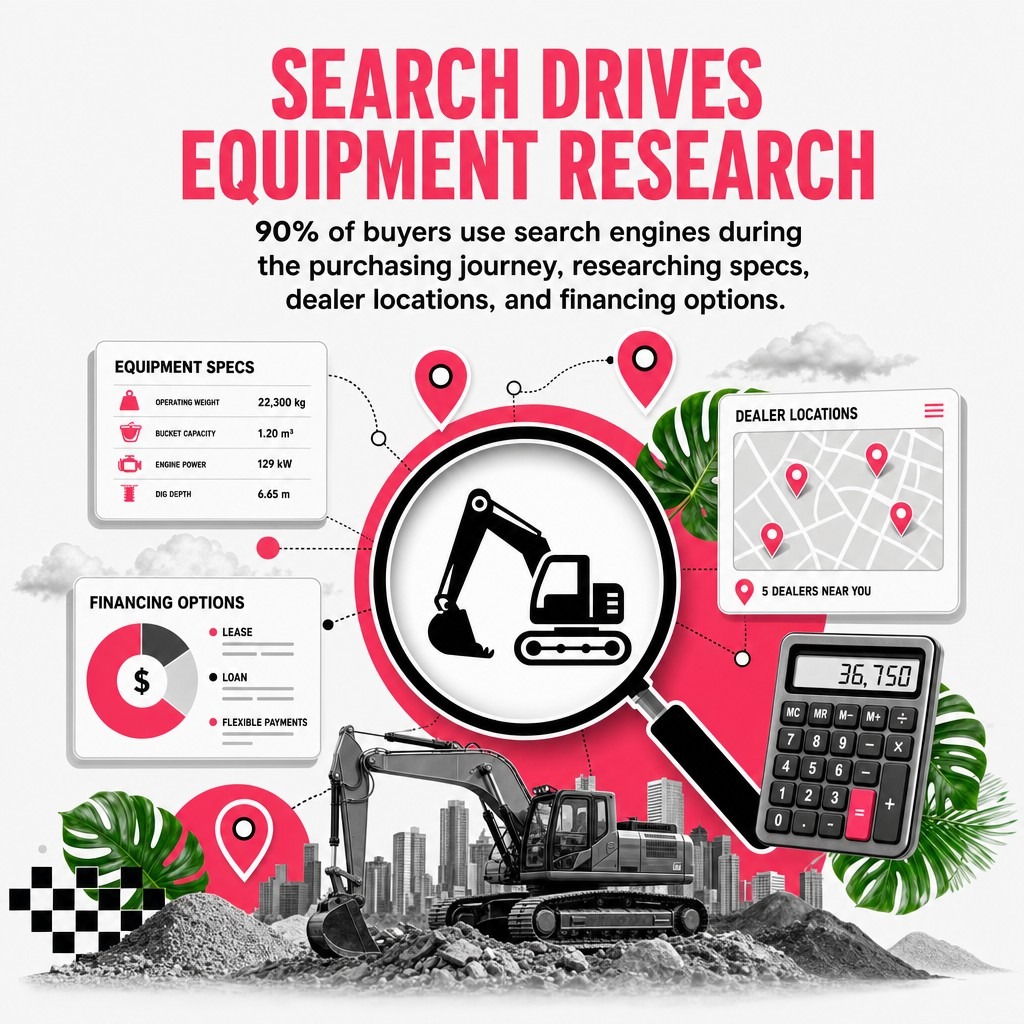Search Drives Equipment Research