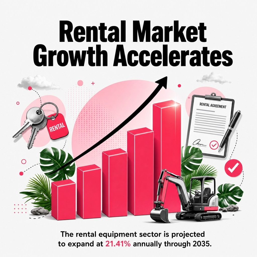 Rental Market Growth Accelerates