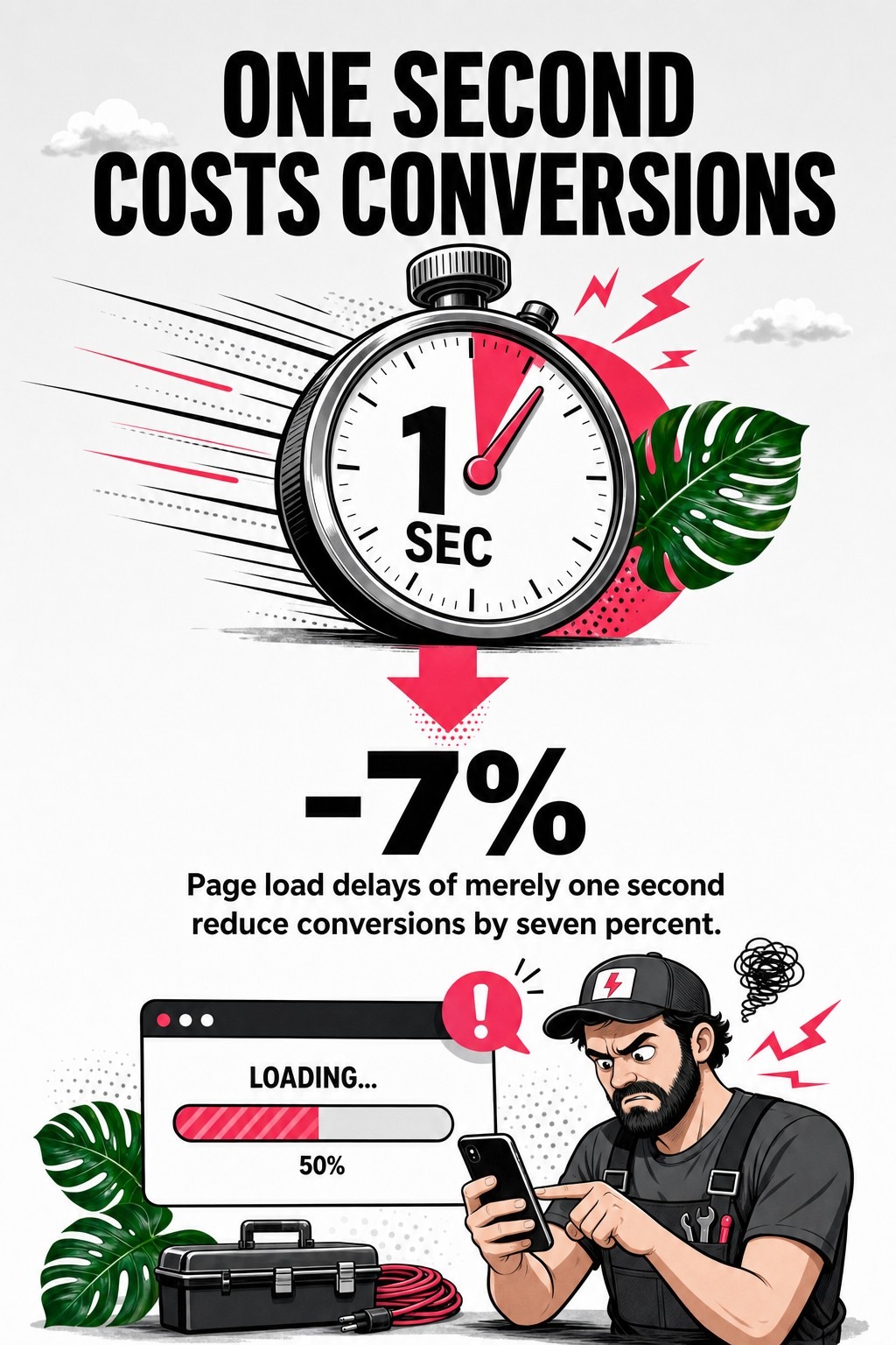 One Second Costs Conversions