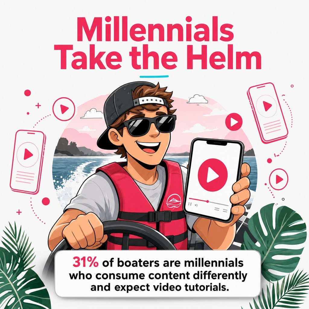 Millennials Take the Helm