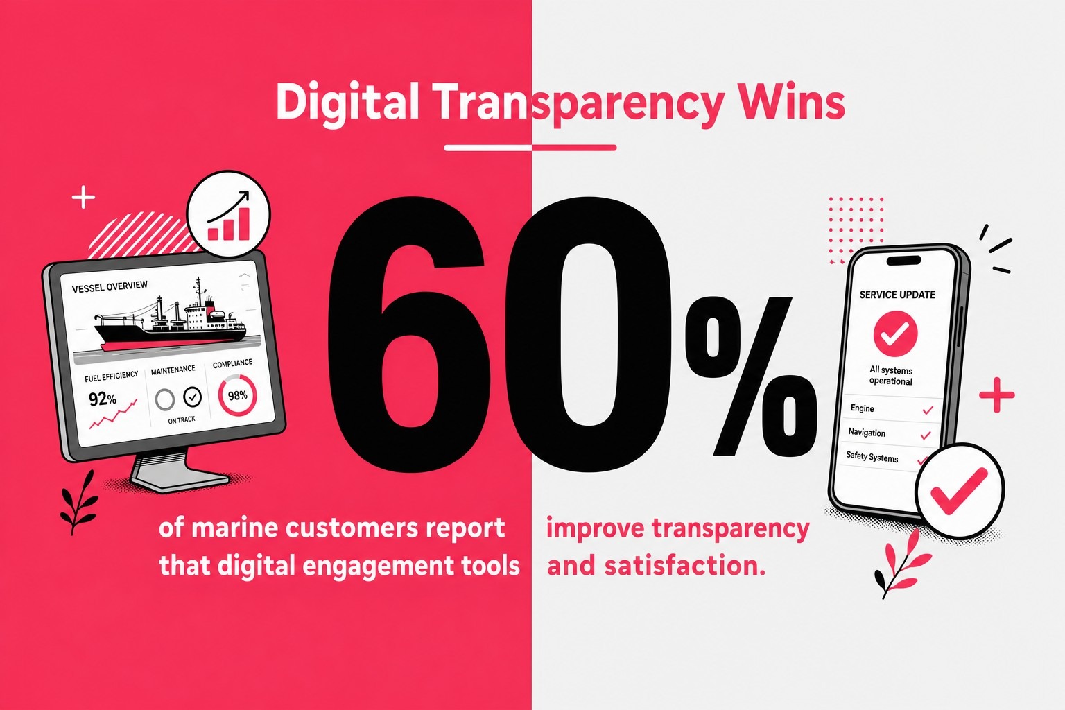 Digital Transparency Wins
