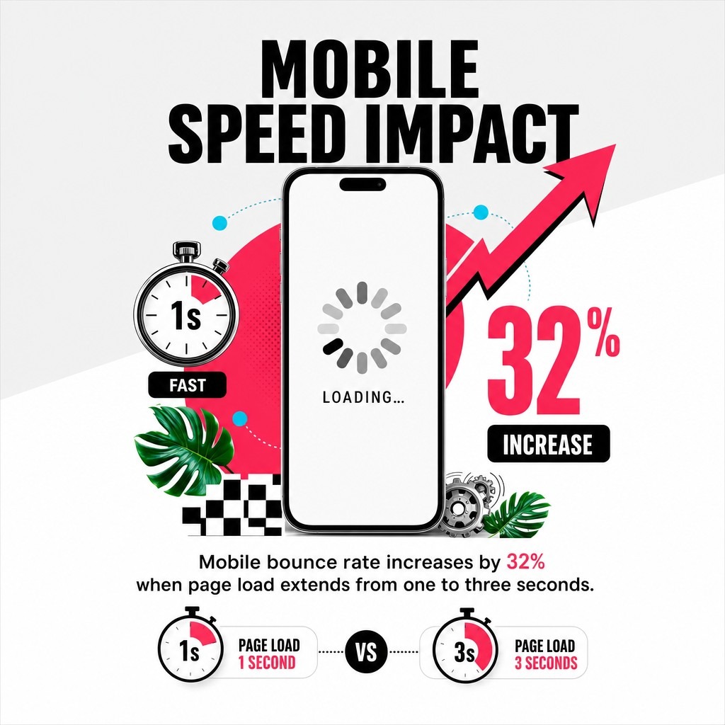 Mobile Speed Impact