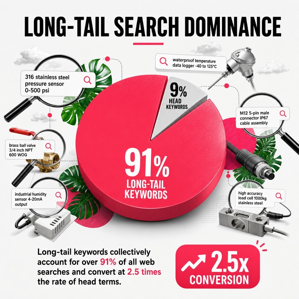 Long-Tail Search Dominance