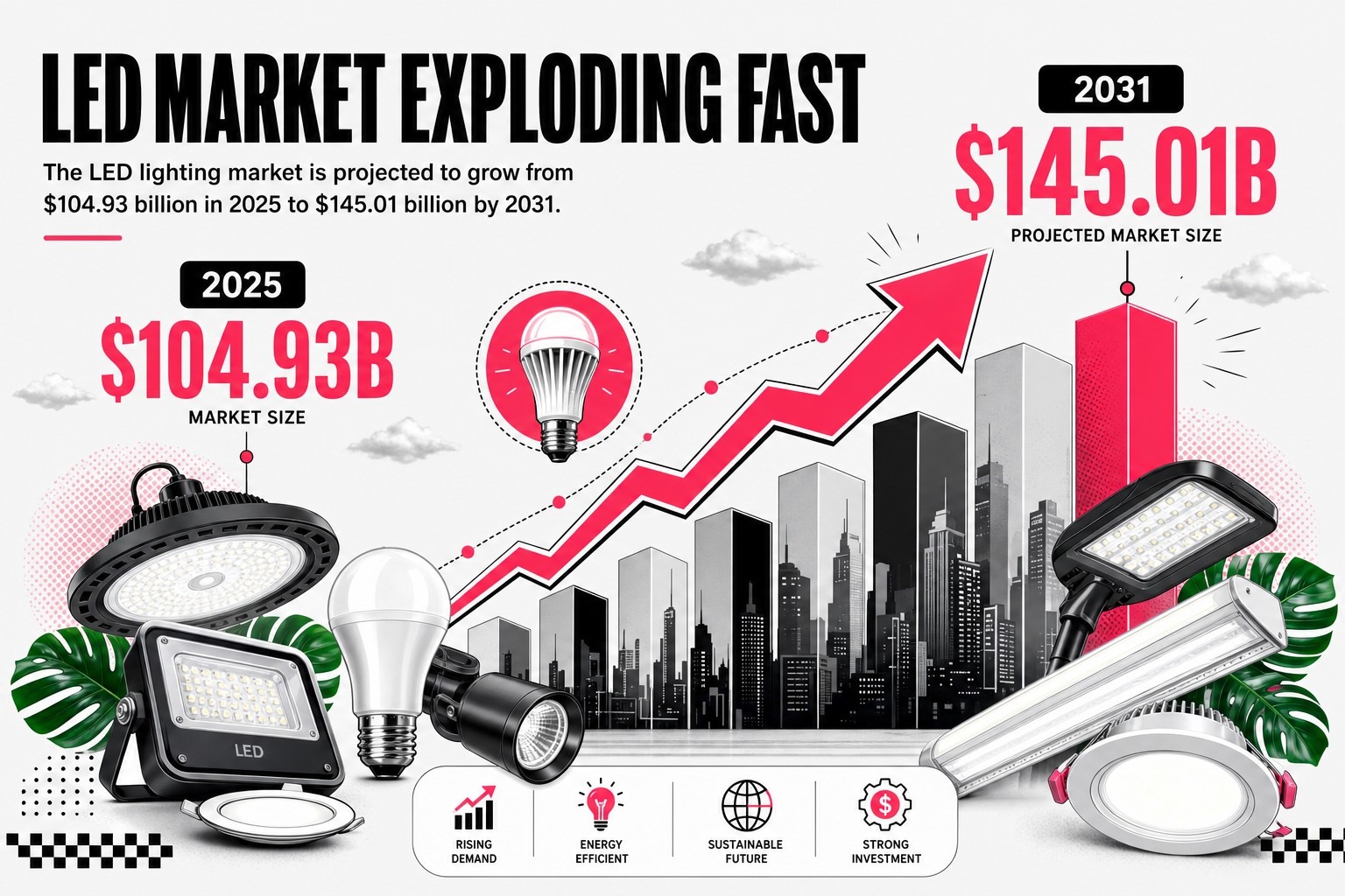 LED Market Exploding Fast